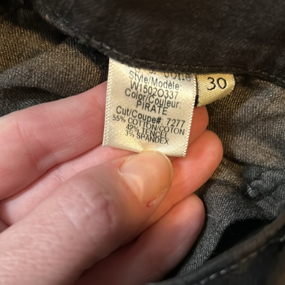 Rag & Bone Skinny Pirate wash sz30 - Picture 9 of 11
